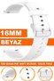 16mm Fossil-Welder-Casio-Seiko-Omega-Armani Watch Compatible Silicone Watch Band Strap A7216Mm