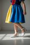 Girls' Cotton Princess Illustrated Little Comfortable Square Heel Evening Dress Shoes - 3