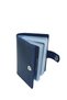 Genuine Leather Men's & Women's Card Holder Wallet - Transparent Pocket - Handmade - 7