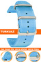 Movetime Mt42 Mt43 Mt46 Model Compatible Nato Fabric Watch Band Strap Mt42 - 2