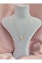 Steel letter necklace - 5