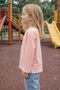 Girls' Sequin Embroidered Long Sleeve Cotton Combed Blouse - 3
