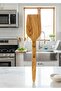Kamptek Wooden Natural Olive Wood Standard Spatula 27 cm - 3