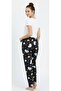 Women's Pajama Bottoms Non-Pilling Ultra Soft Dark Color - 5