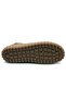 Sombrero Genuine Leather Women's Ballet Shoes Brown - 5