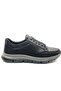 Dropland 9284 Genuine Leather Men's Casual Shoes Black