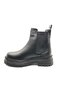 Ayakdaş 9956 Non-Slip Flat Sole Women's Boots Black-Skin - 3