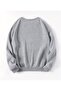 Gray Balance Yazlılı Oversized Tracksuit Set - 3