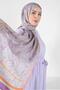 ALVINA FLOWER PATTERN SOFT SHAL 8407