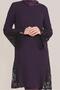 Tuly Trumpet Sleeve Chiffon Tunic 40537 - 4