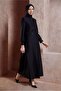 معطف مطرز بأربطة 10662