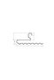 5-Piece Matte Black Zigzag Hanger for Pants, Shawls, Scarves, Belt Hanger, Closet Organizer - 5