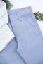 Boy's Bow Tie Trousers Strappy Shirt and Linen Trousers Bottom and Top Set - 7