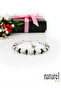 Genuine Crystal Quartz Natural Stone Lady Bracelet - 6