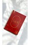 دفتر 369 صفحة / نيكولا تيسلا - دفتر التخطيط - التركيز - إعادة الكتابة / دفتر التذكير اليومي / 60 ورقة - 6