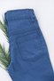Boy's Bow Tie Shirt Linen Trousers Hanging Holiday Bottom Top Children's Set - 7