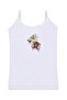 Girl's Teddy Bear Printed Cotton Athlete Boxer Set - 2