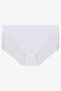 New Year's Themed Women's 3-Piece Lace Detailed High Waist Panties - 3