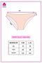 Women's 7-Piece Patterned Jacquard Cotton Panties - 5