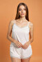 Satin Shorts Pajama Set
