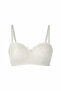 Women's Padded Lace Strapless Bra