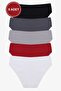 Women's 5-Piece Ribbed Panties