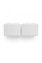 Set of 5, 4 Pieces Heating Honeycomb Waterer, 1 Honeycomb Cleaning Brush, Humidifying Honeycomb Cleaner - 8