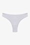 Women's 5-Pack Ribbed Brazilian Briefs - 3