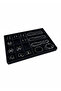 Paris Model Suede Fabric Black Color 34/24 cm Jewelry Display Drawer