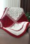 Hand Knitted Sofa Shawl & TV Blanket & Knee Blanket - 2