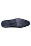 137 Black 100% Leather Men's Boat Shoes - 4