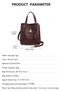 chch New Women's Tote Bag Bucket Bag Large Capacity Versatile Shopping Bag - 4