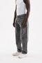 Men's Relaxed Baggy Jeans Gray - 3