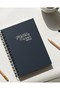 My Notes Colorful Hardcover Undated Planner Agenda - 160 Pages - 2