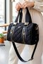Women's Cylinder Model Hand and Shoulder Bag - 6