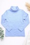 Turtleneck Kids Body Baby Blue |   Girl - Boy Unisex | - 5