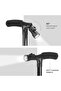 Walking Stick – Folding Adjustable Height Cane with LED Light - 6