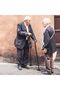 Walking Stick – Folding Adjustable Height Cane with LED Light - 2