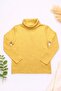 Turtleneck Children's Bodysuit Yellow |   Girl - Boy Unisex | - 5