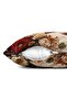 Double Sided Printed Set of 2 Suede Throw Pillow Covers - Ramazan Bordo - Ramadan Kareem - 3