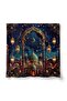 Double Sided Printed Set of 2 Suede Throw Pillow Covers - Ramazan Safir - Ramadan Kareem - 2