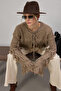 Fringed Knitwear Cardigan - 3