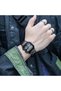 Stylish Design Lightweight Men's Wrist Watch Metal Band Black Color Sk 213351 - 4