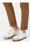 Women's Lace-Up Colorful Sole Detailed Sneaker Walking Shoes - 2
