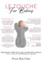 Baby Swaddle - Sleeping Bag with Glove Cuffs & Upturned Sleeves Swaddle (0-3 Months, 3-6 Months, 6-9 Months) 1.0 Tog - 7