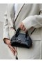 Stylish Women's Bag with Crossbody Strap, Women's Shoulder Bag, Black Bag, Handbag
