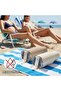 Thermos with Straw 1.18 L Compatible Leak-Proof Set of 3 - Not Just Any 1.18L Compatible Thermos - 6