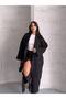 سترة طويلة بياقة شال - 5