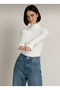 Corded Fabric High-Necked Badi Arazi Finger-Ring Body - 4