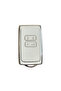 Renault Clio 5 Megane 4 Key Case White Silver Nano - 2